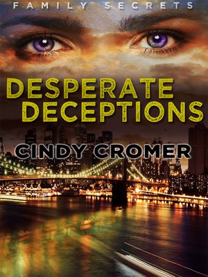 cover image of Desperate Deceptions